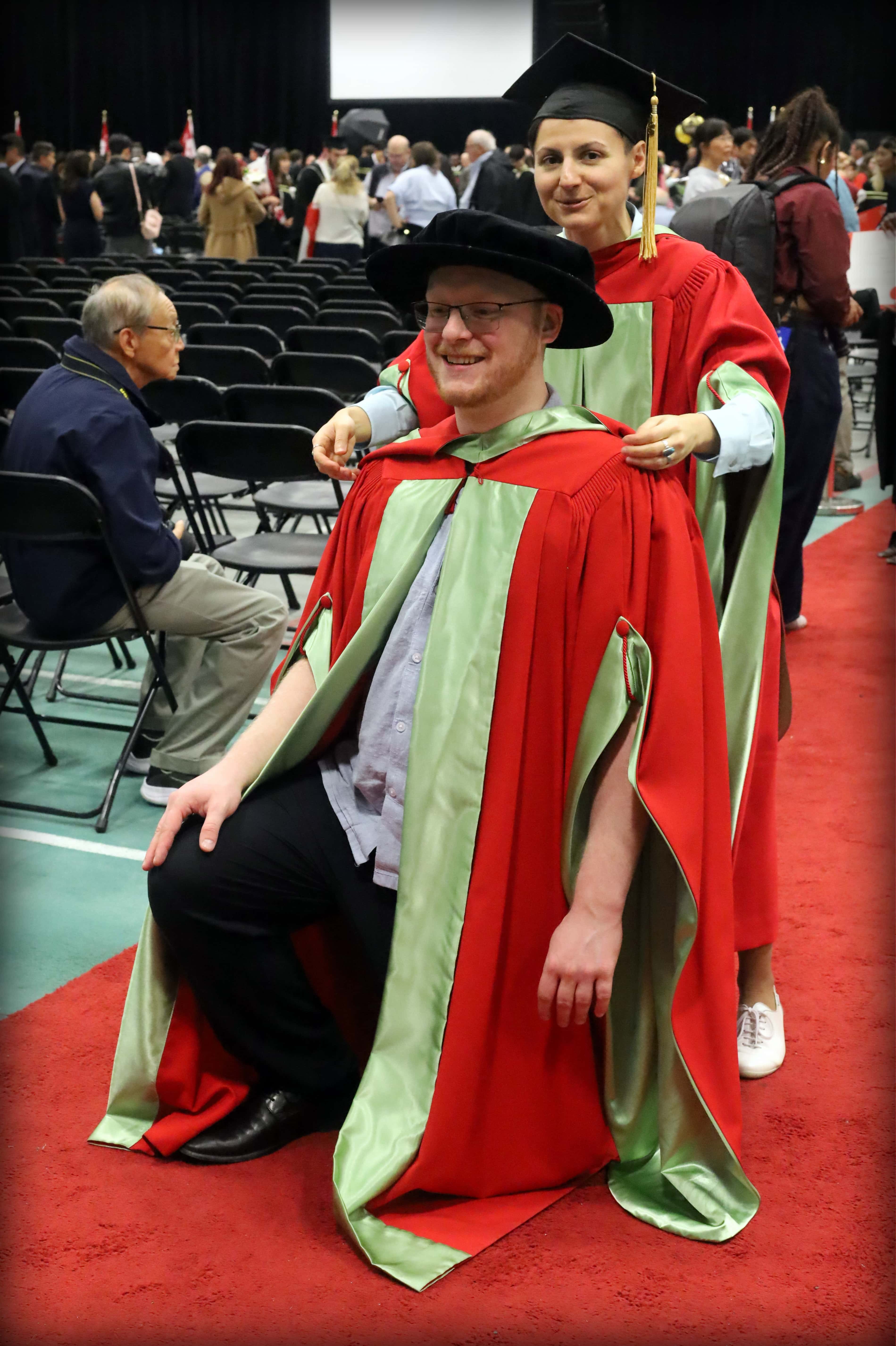 Hooding Antoine Poulin